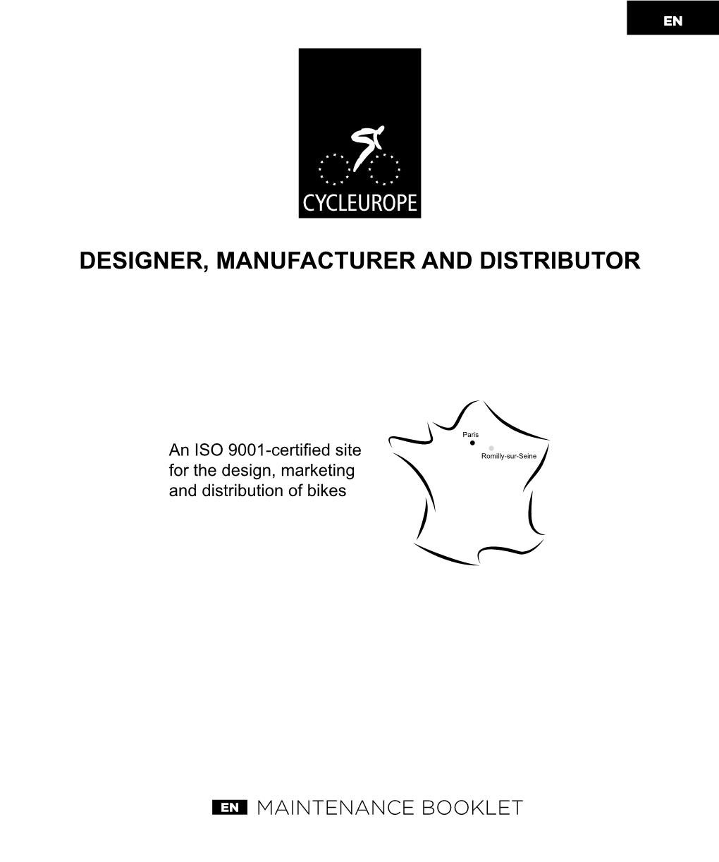 Designer, Manufacturer and Distributor