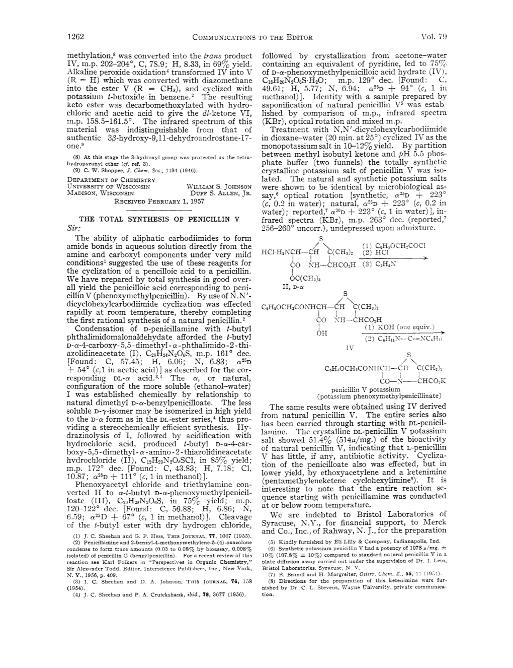 Examples of Total Synthesis