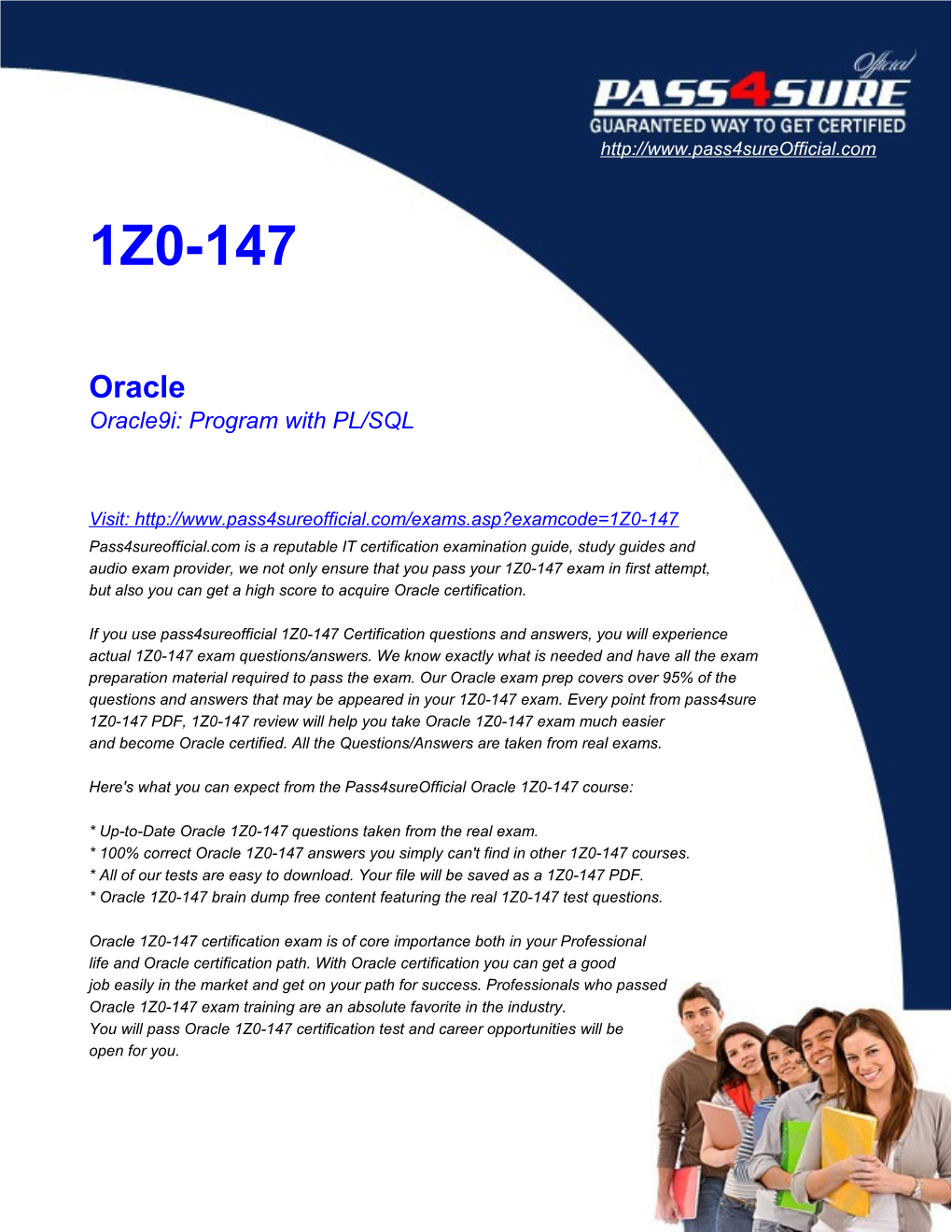 Oracle9i: Program with PL/SQL