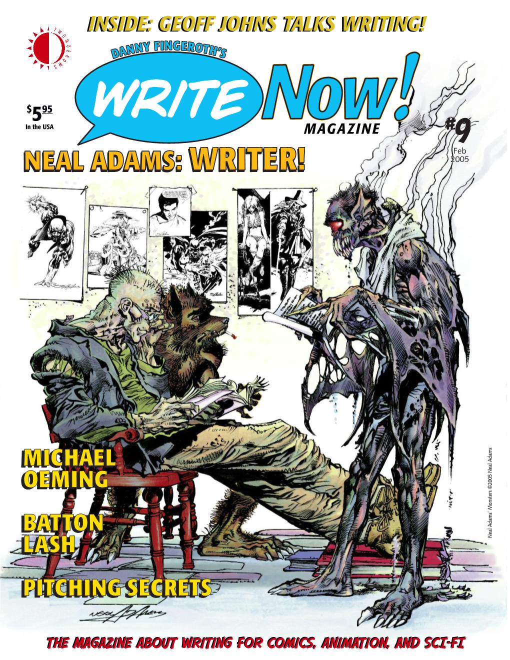 Geoff Johns Talks Writing!