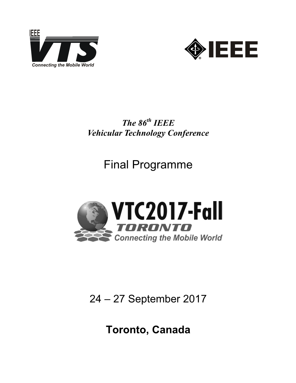 VTC2017-Fall Final Program