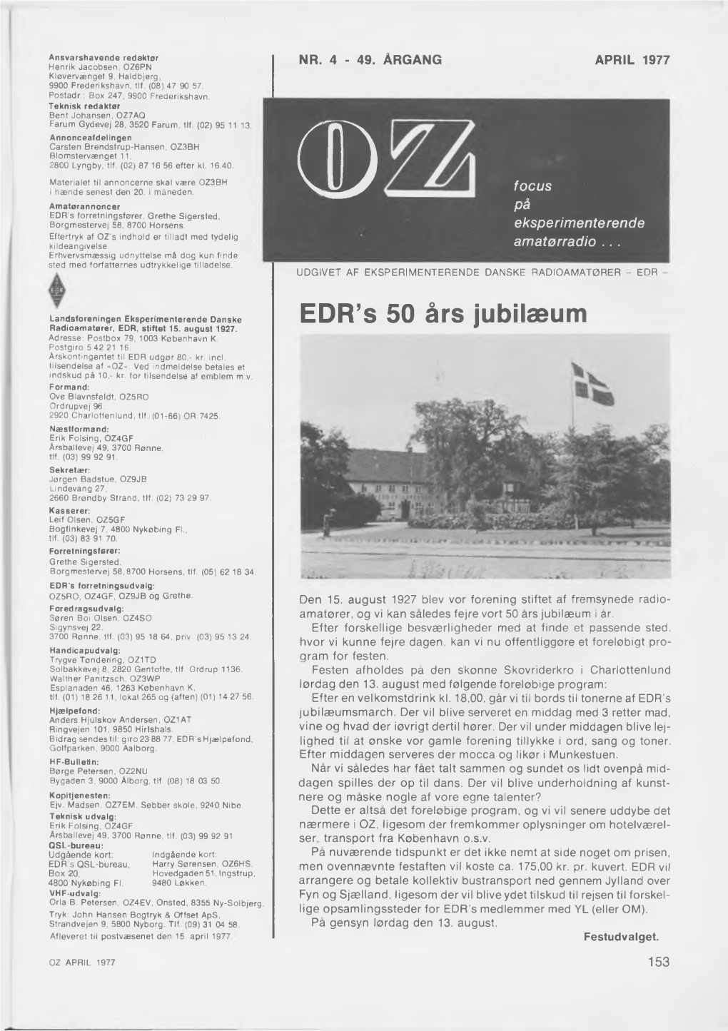 EDR's 50 Års Jubilæum