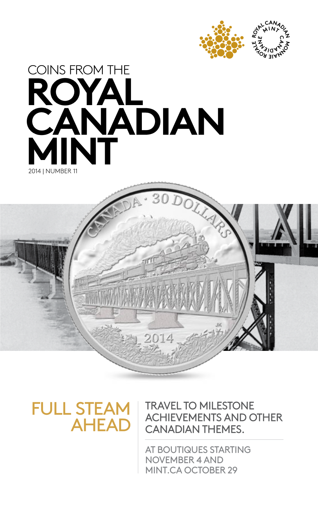 Coins from the Royal Canadian Mint 2014 | Number 11