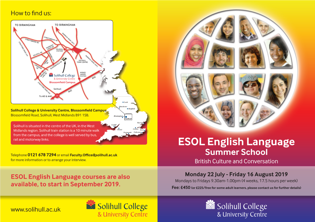 ESOL English Language