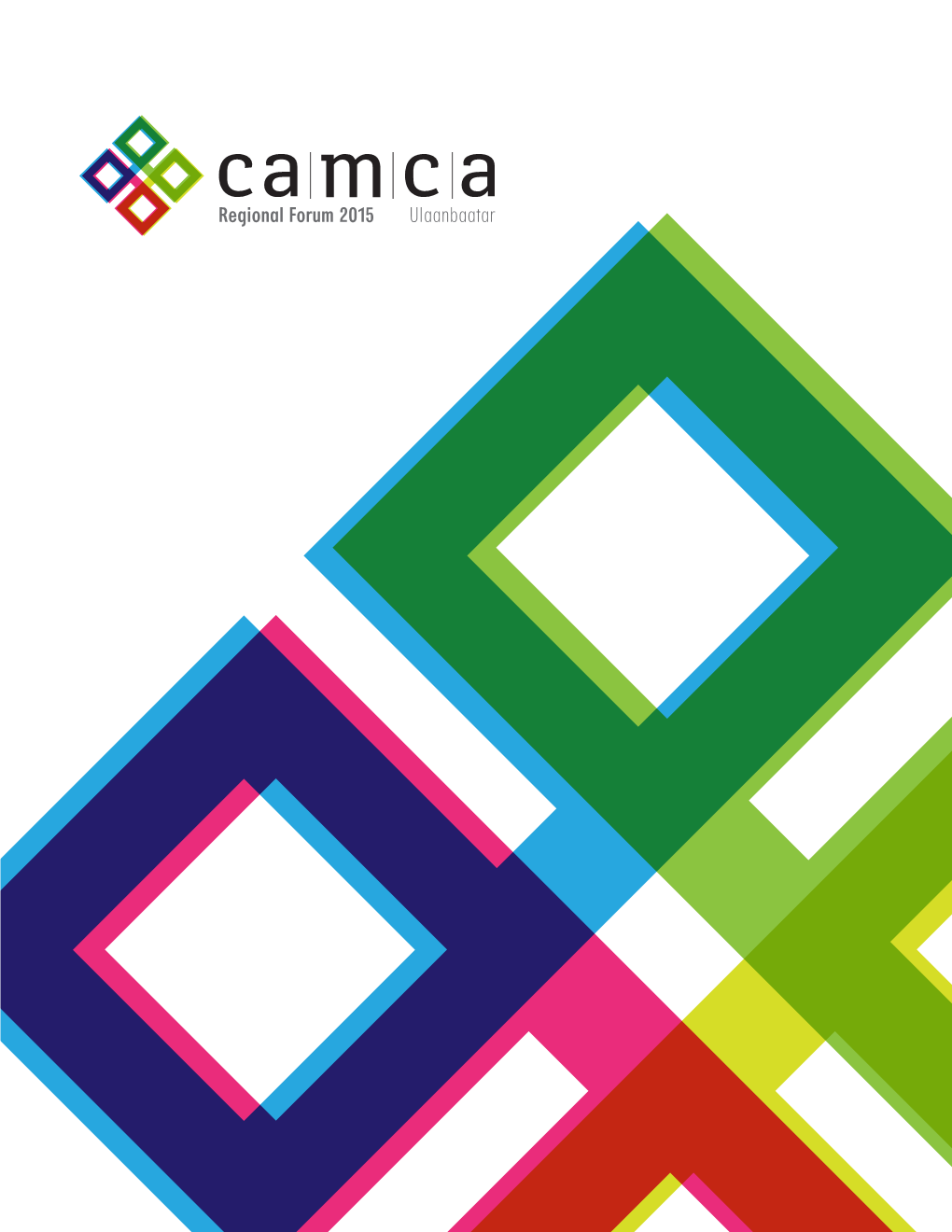 Created with Sketchtool. CAMCA 2015 Forum Booklet