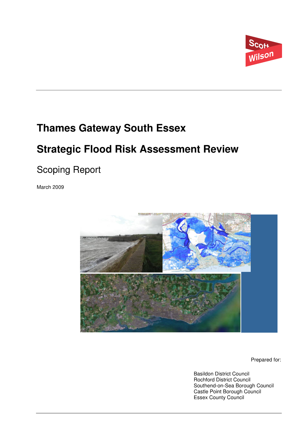 Thames Gateway South Essex Strategic Flood Risk Assessment (SFRA) Which Was Published in 2006