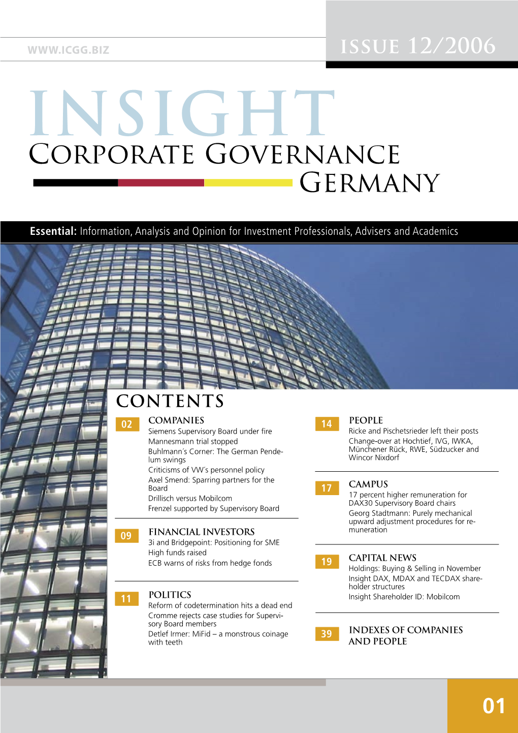 Corporate Governance Germany