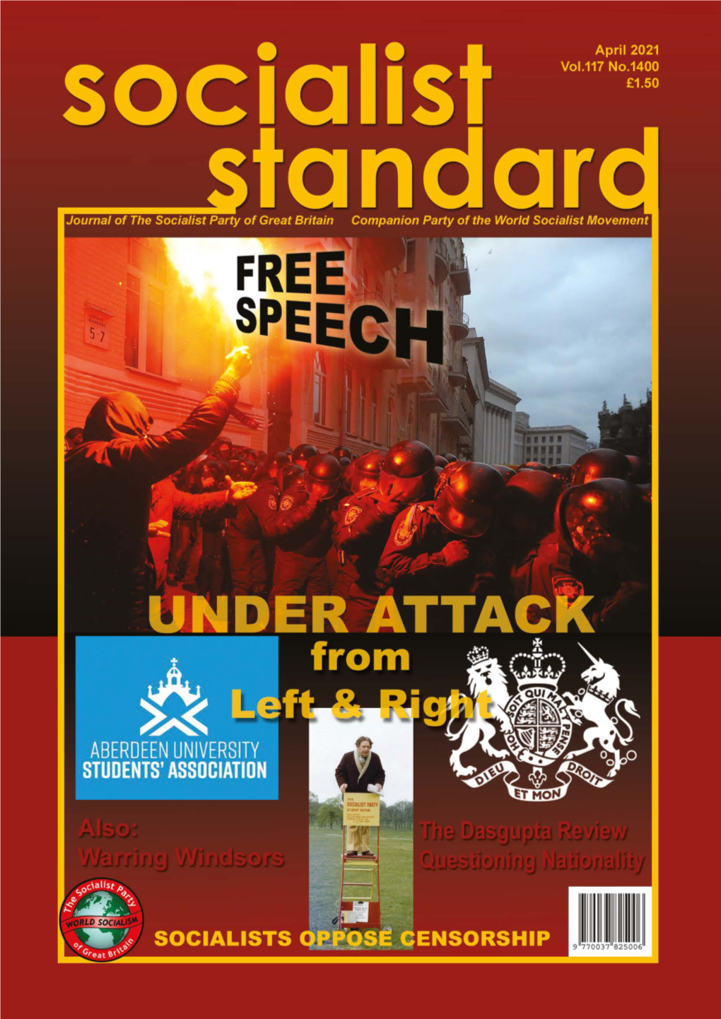 1 Socialist Standard April 2021