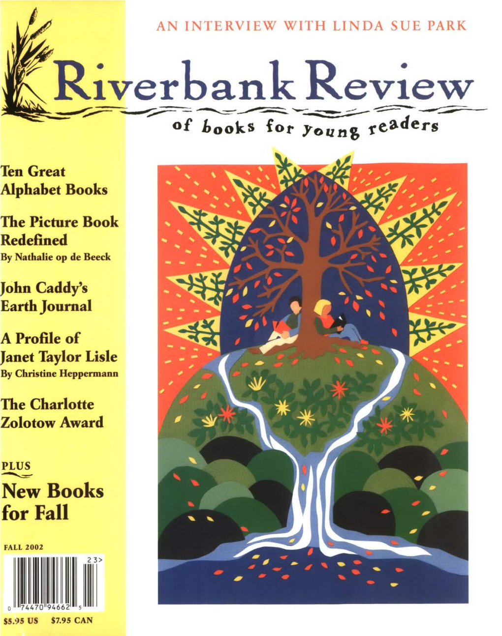 Riverbank Review of Books for Young Readers – Fall 2002