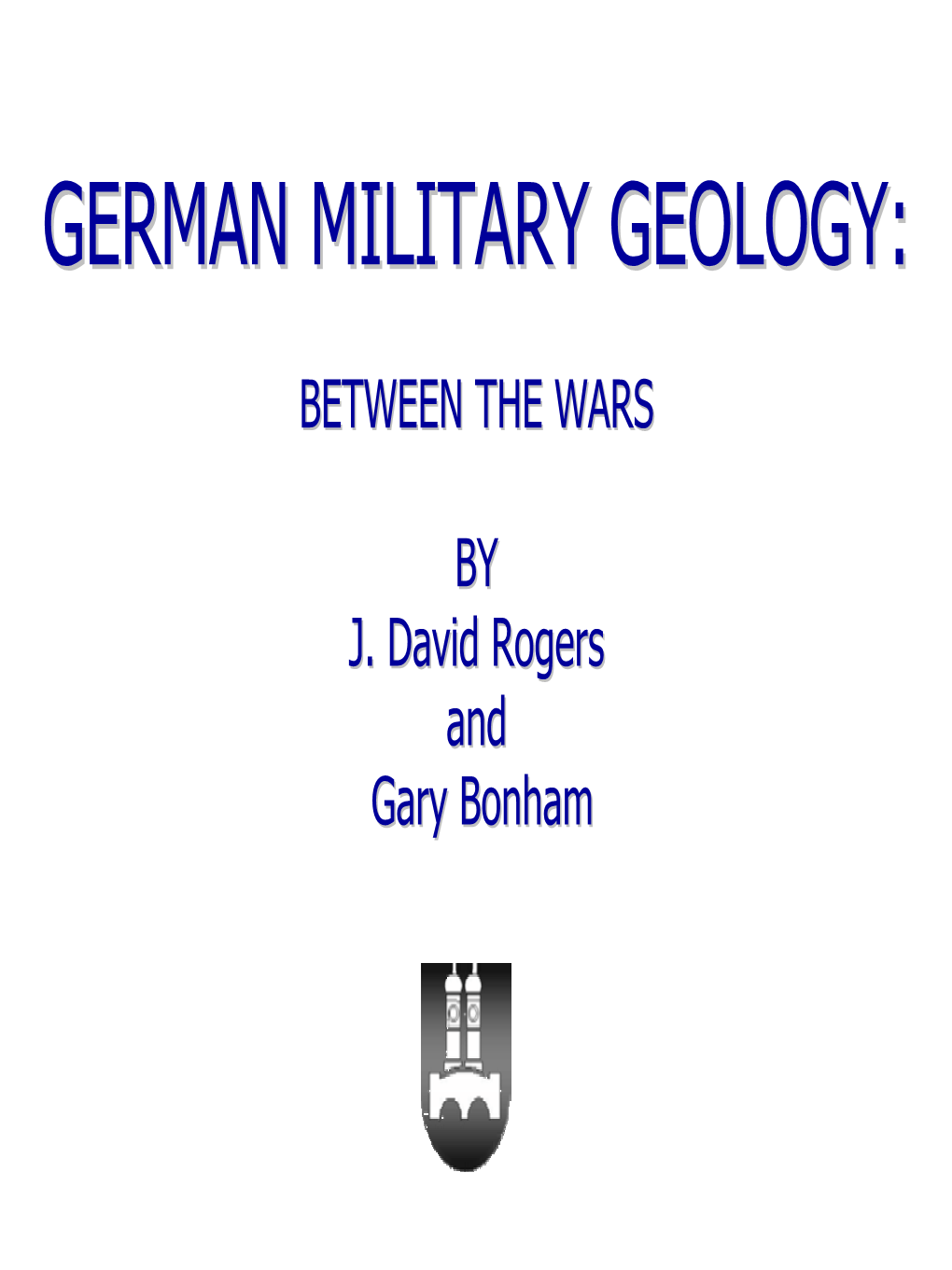 German Military Geology