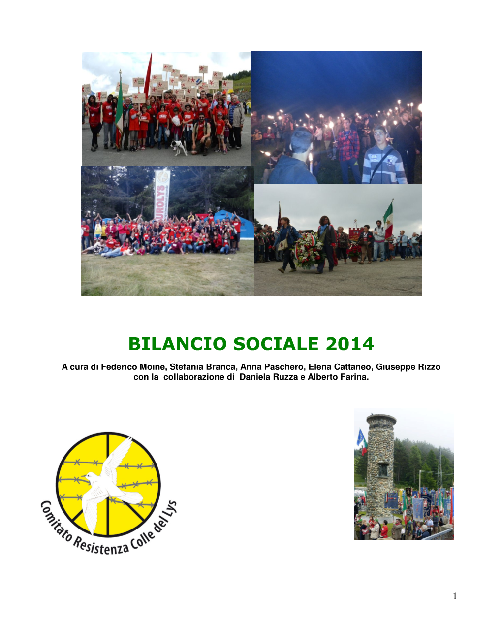 Bilancio Sociale 2014