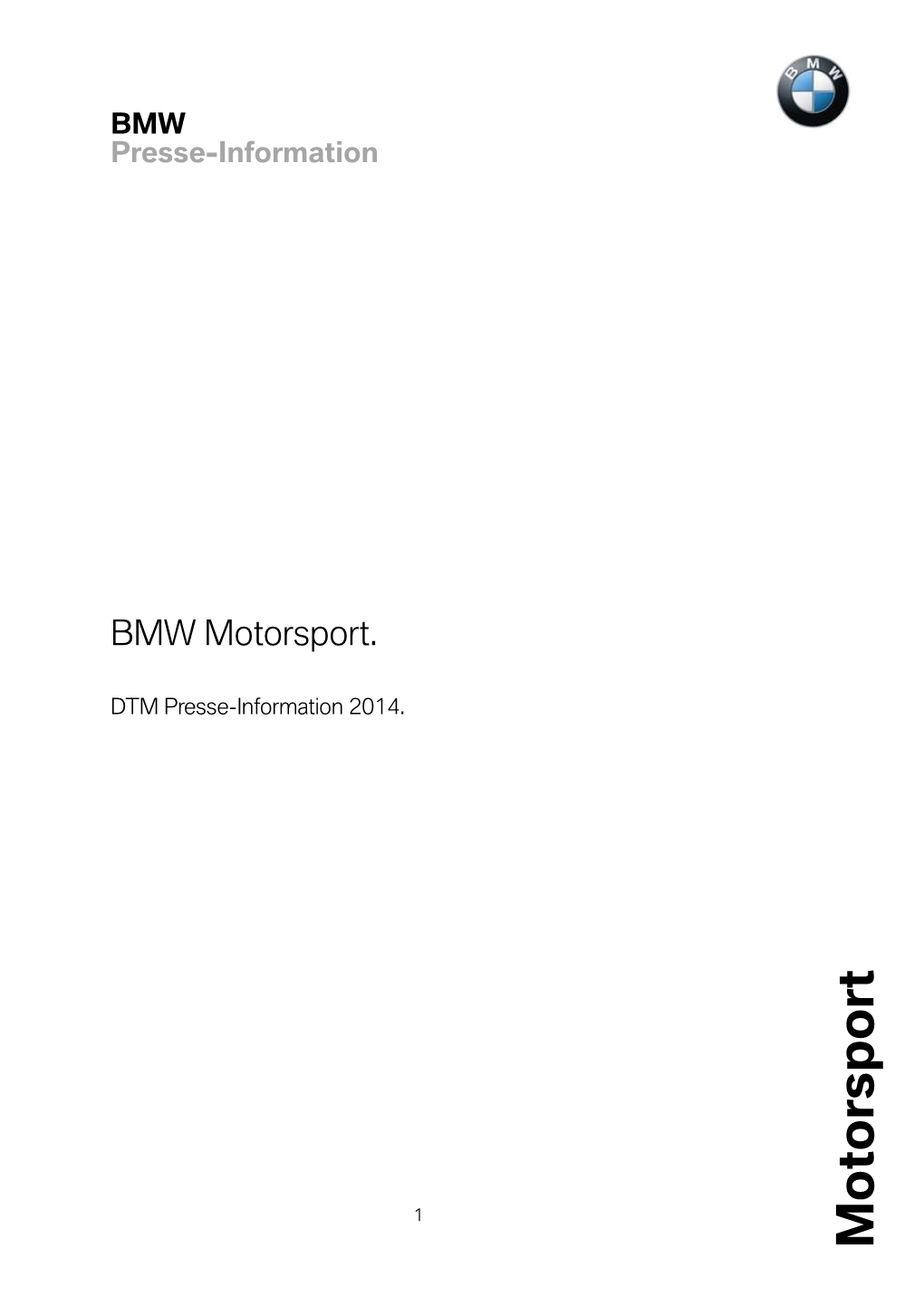 BMW Motorsport