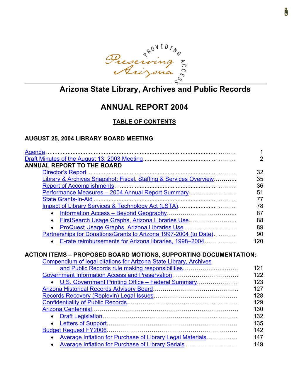 Arizona State Legislature Meeting Notice