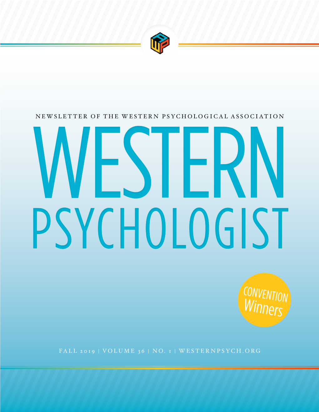 Western Psychologist Newsletter