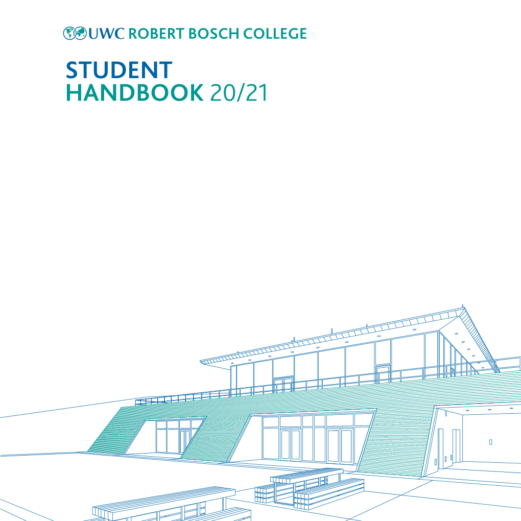 STUDENT HANDBOOK 20/21 This Is an Interactive Document