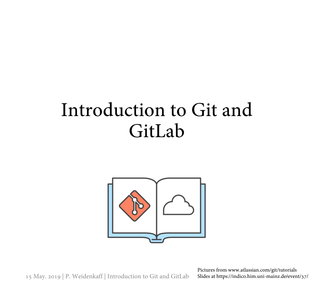 Introduction to Git and Gitlab