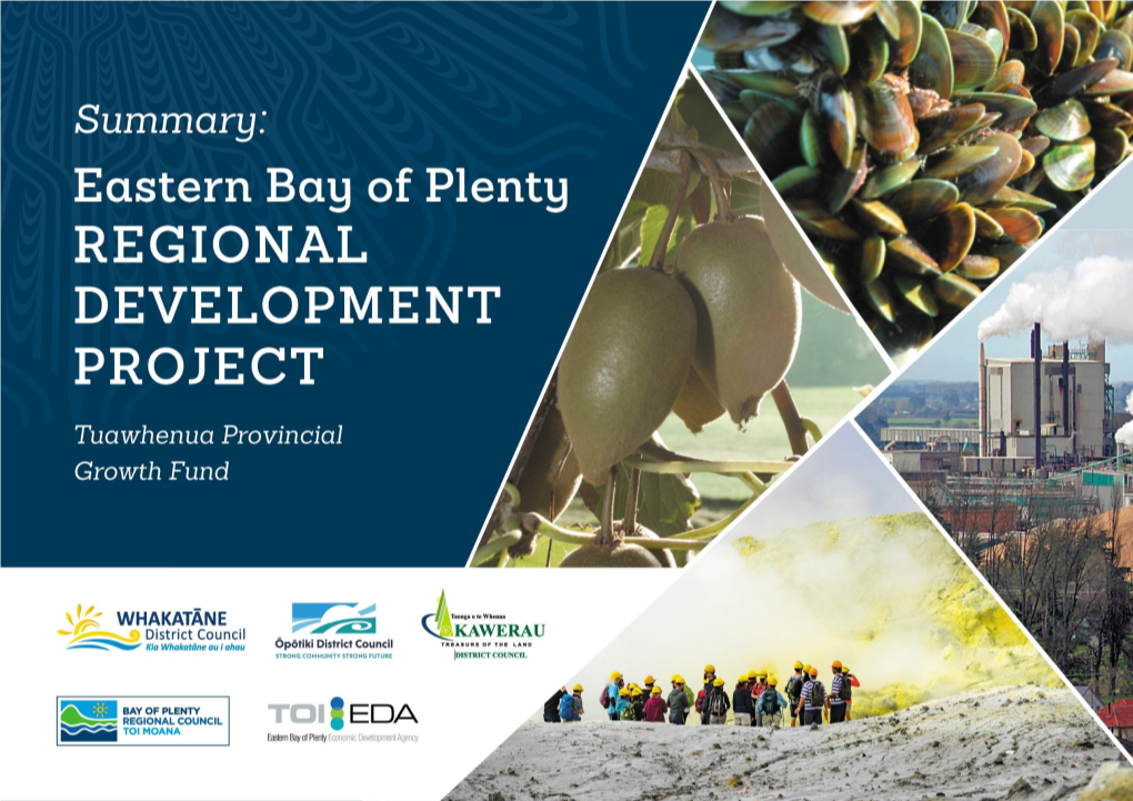 Eastern Bay Regional Development Project 2018