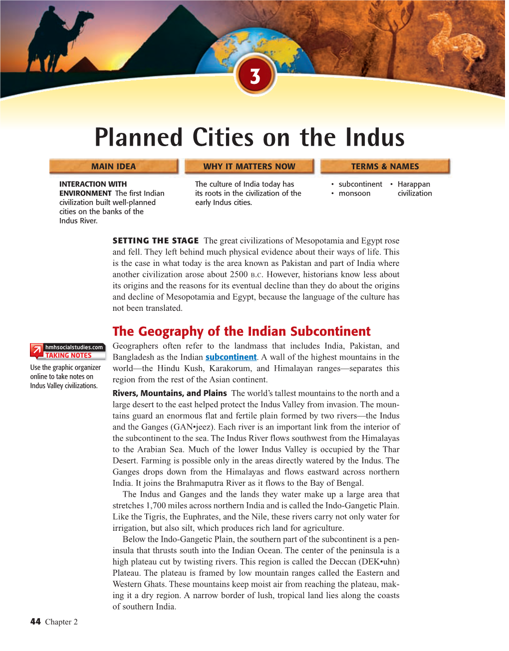 Planned Cities on the Indus THAR P S LA