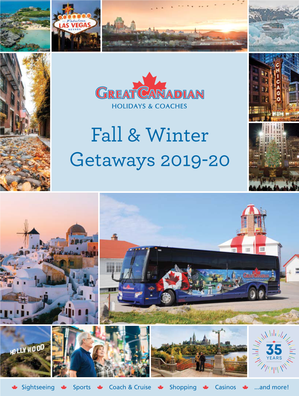 Fall & Winter Getaways 2019-20