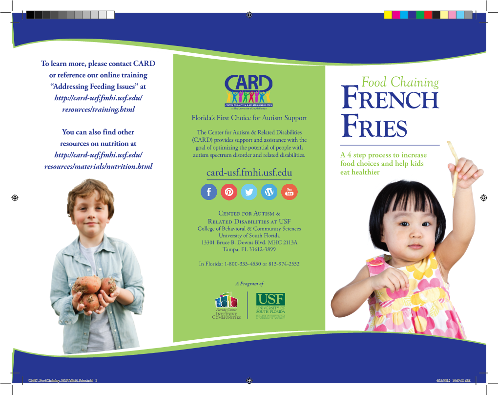 Food Chaining French Fries