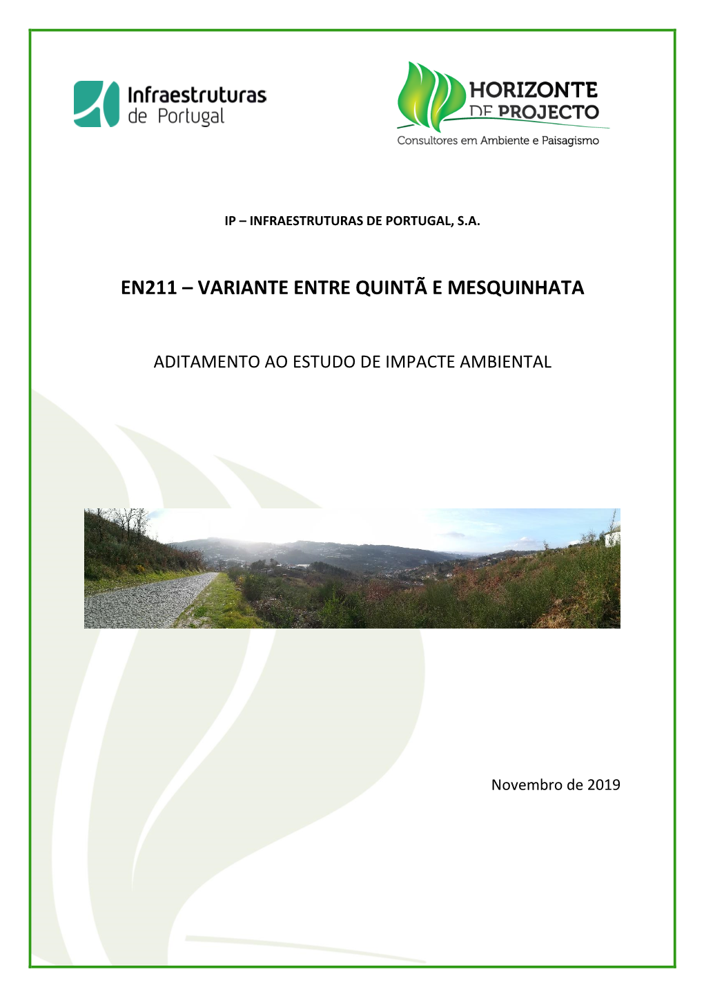 En211 – Variante Entre Quintã E Mesquinhata