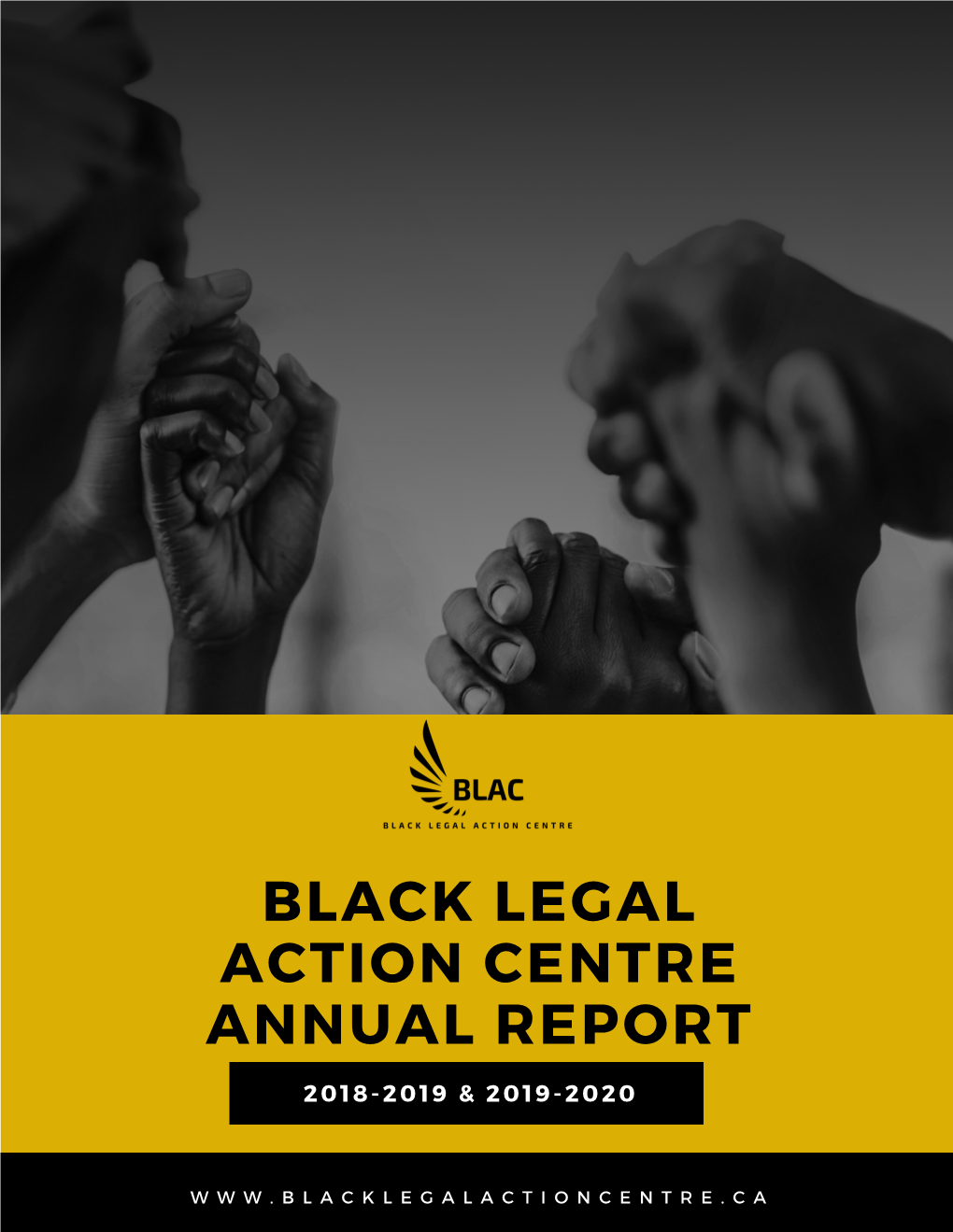 BLAC's Annual Report 2020