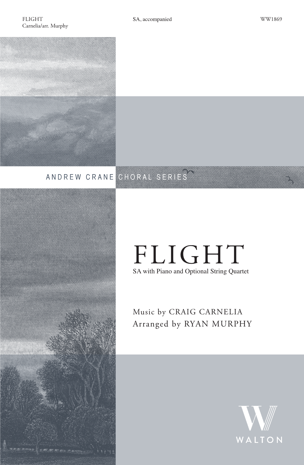 FLIGHT SA, Accompanied WW1869 Carnelia/Arr