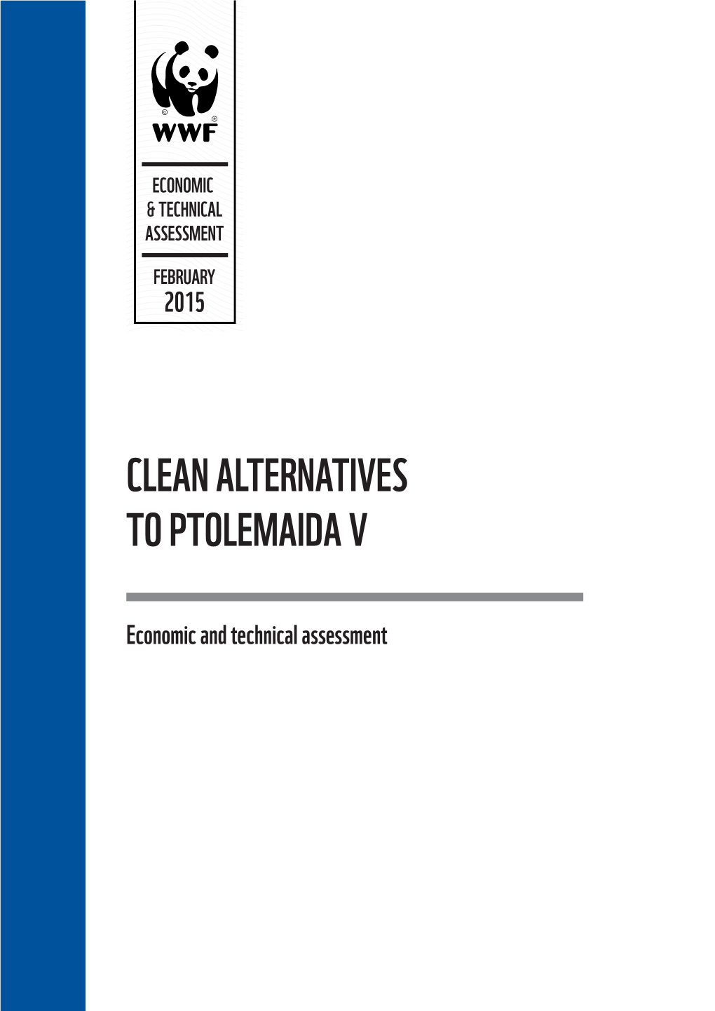 Clean Alternatives to Ptolemaida V