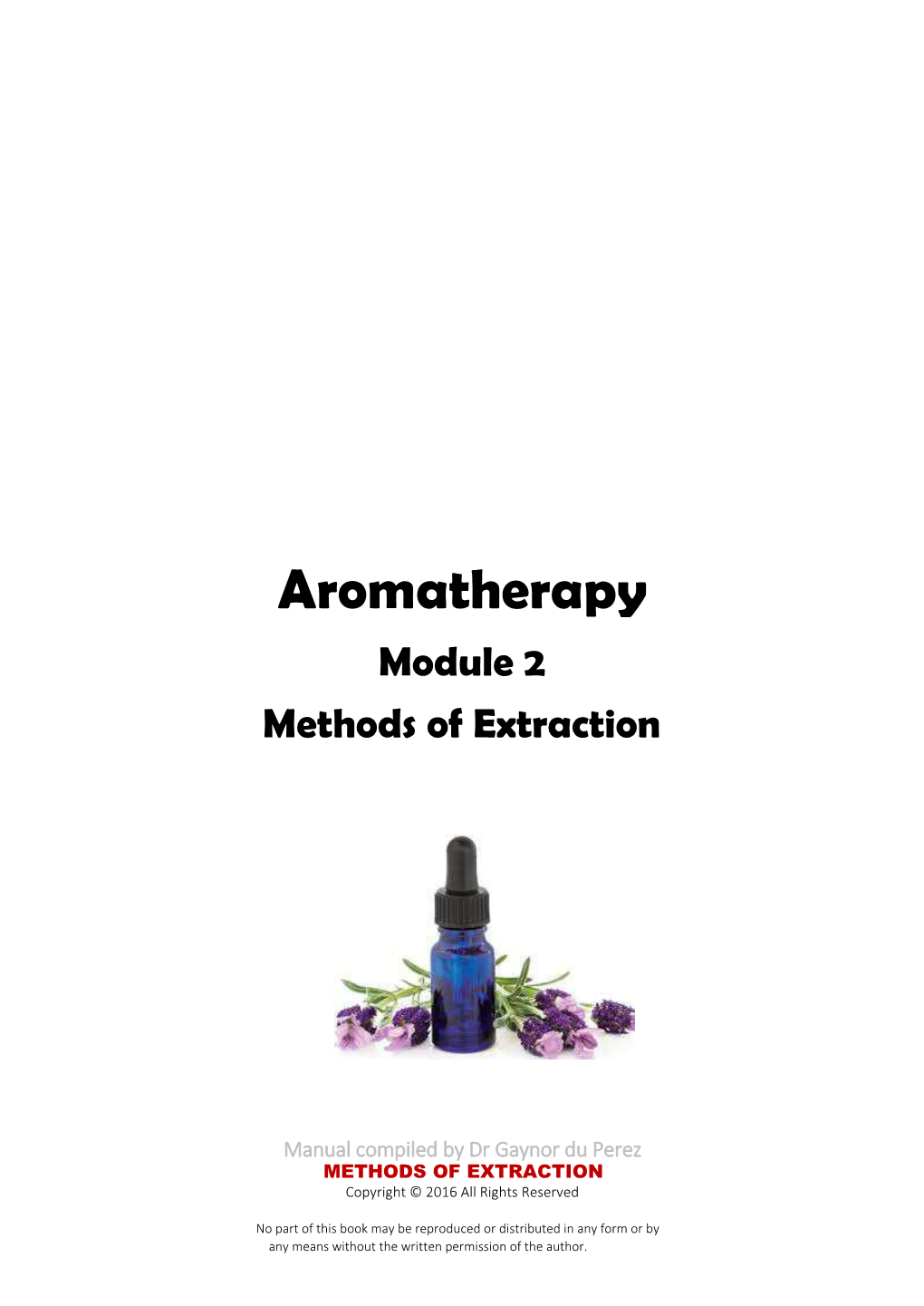 Aromatherapy