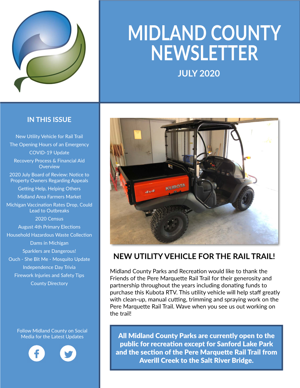 Midland County Newsletter July 2020