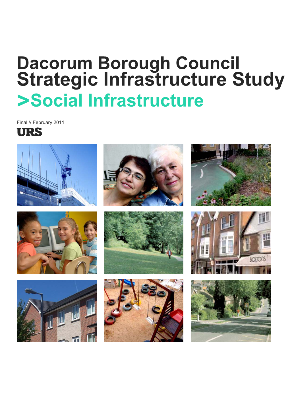 Strategic Infrastructure Study >Social Infrastructure