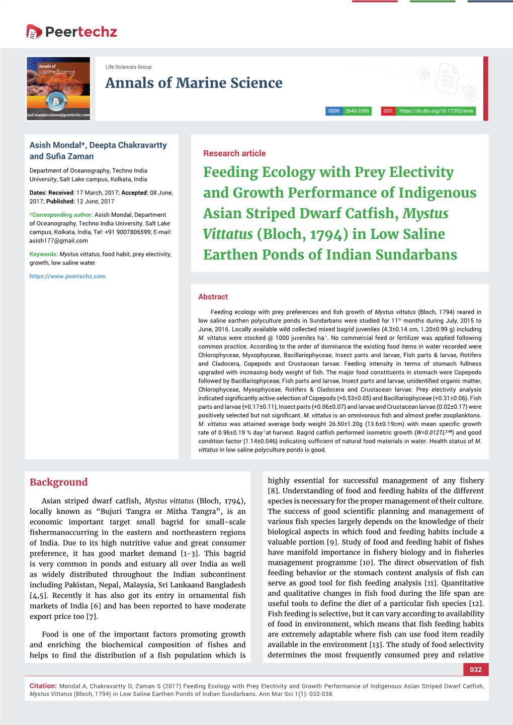 Feeding Ecology with Prey Electivity and Growth