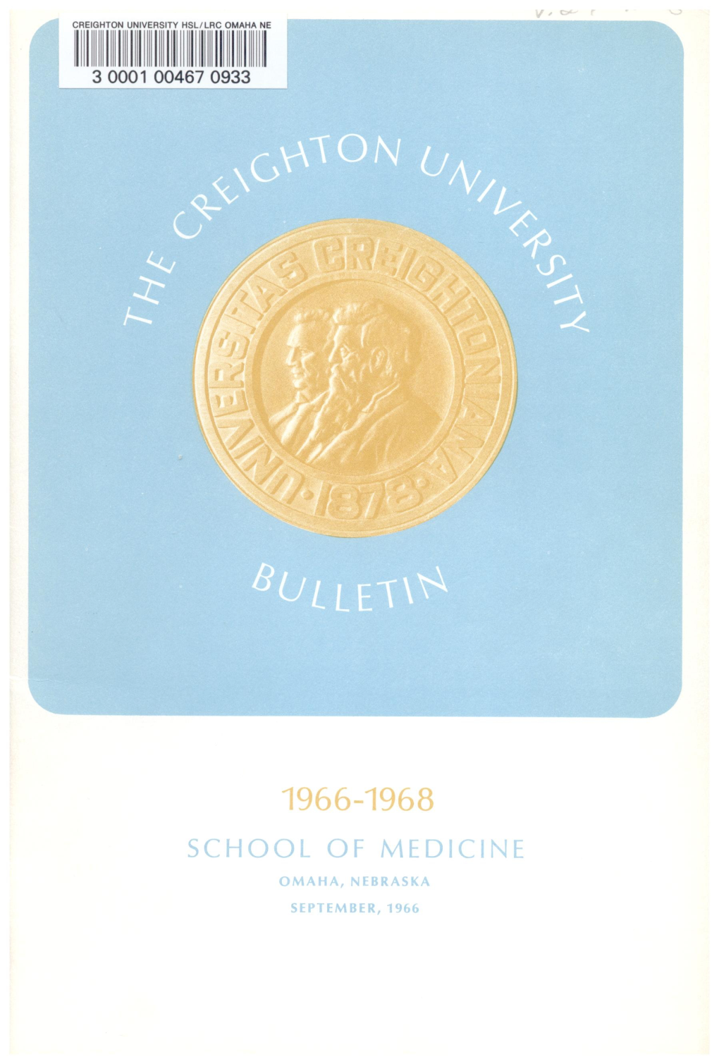 Medical Bulletin (1966-1968)