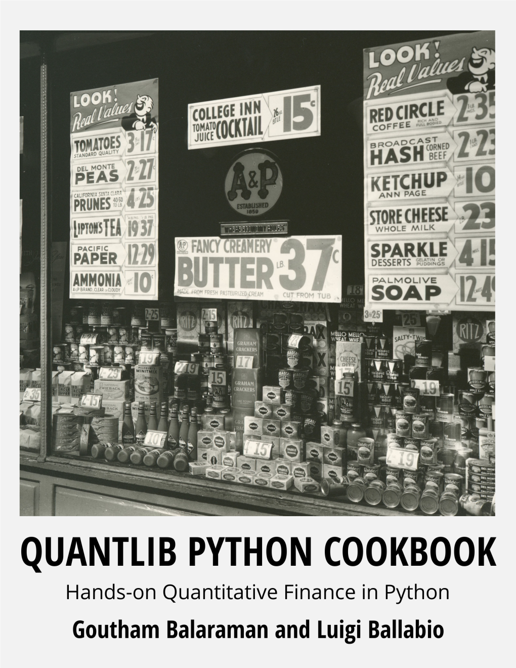 Quantlib Python Cookbook