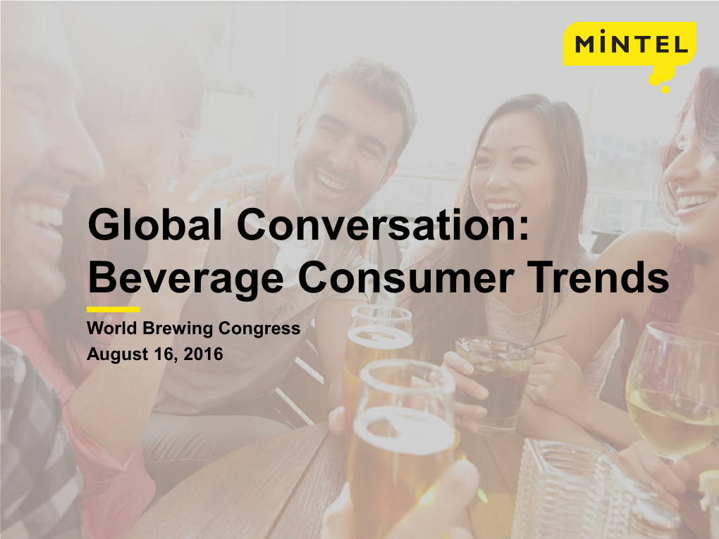 Global Beverage Consumer Trends