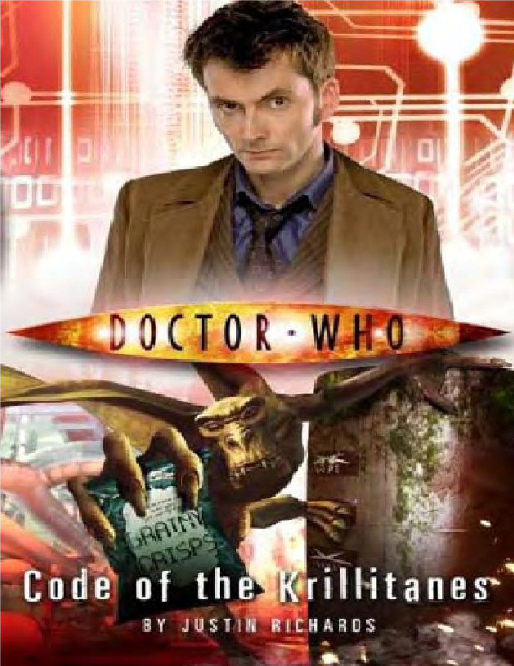 Doctor Who: Code of the Krillitanes
