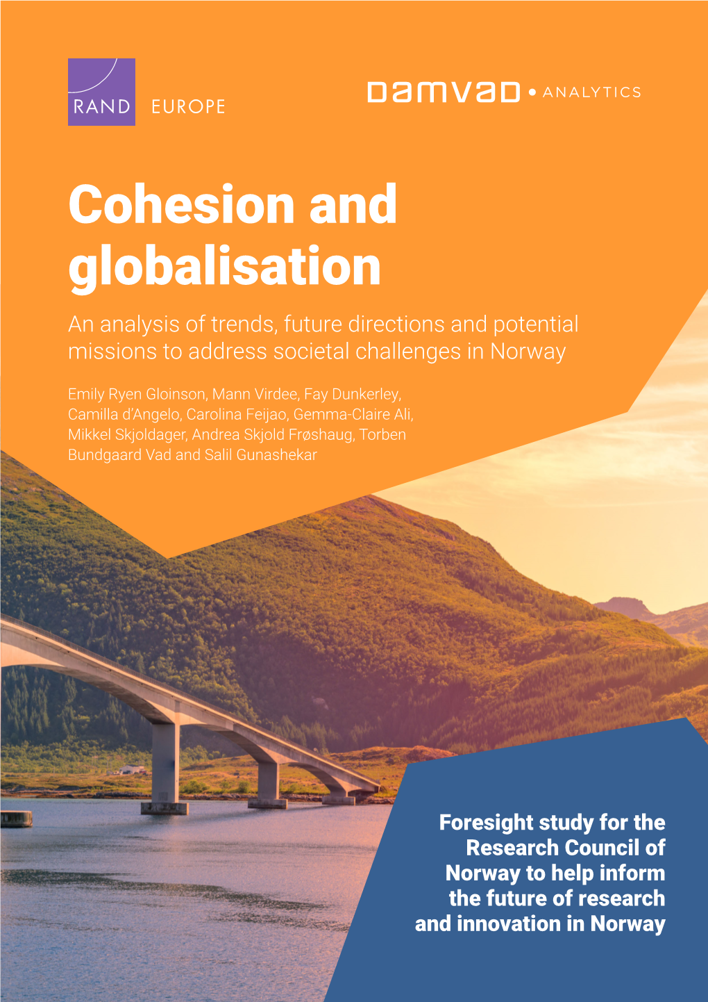 Cohesion and Globalisation (PDF)