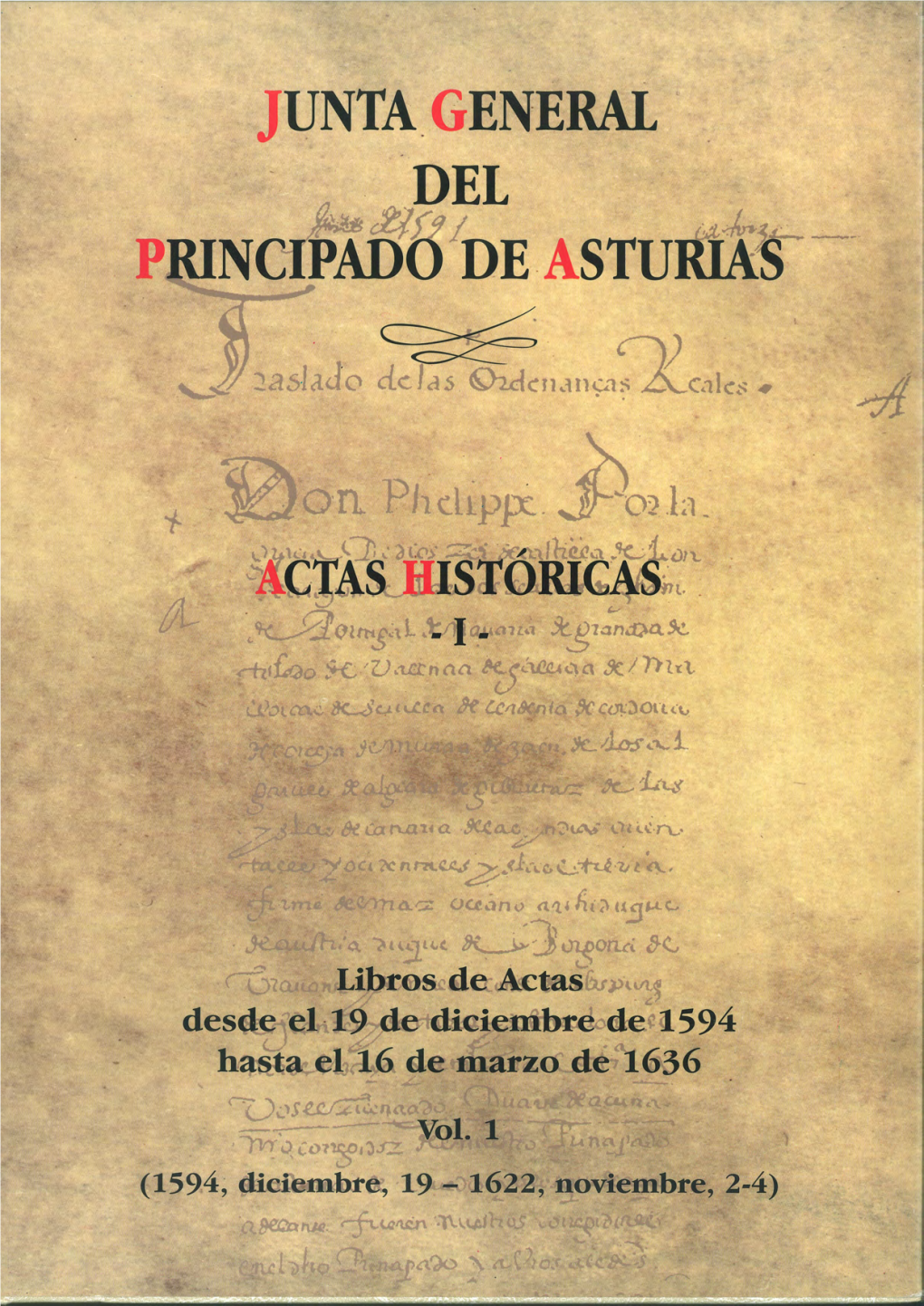 Actas Históricas - I