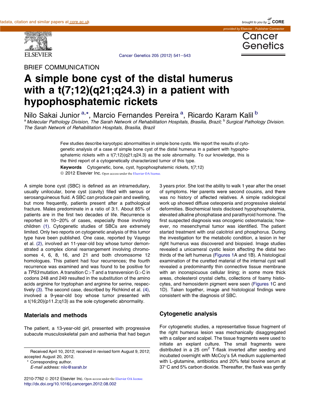 In a Patient with Hypophosphatemic Rickets