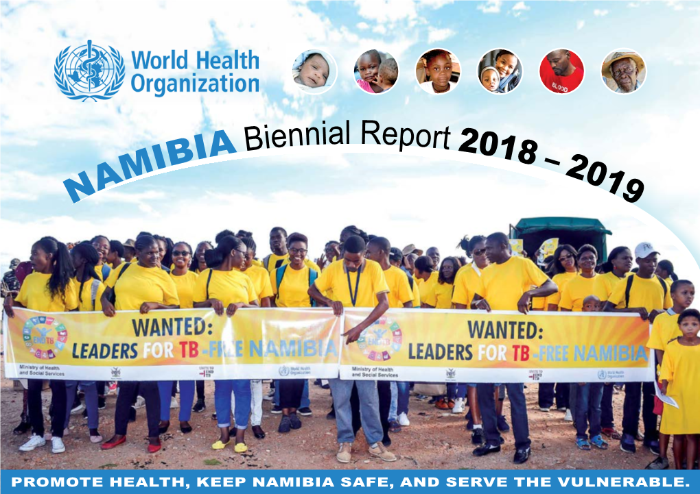 WHO Namibia Biennial Report 2018-2019
