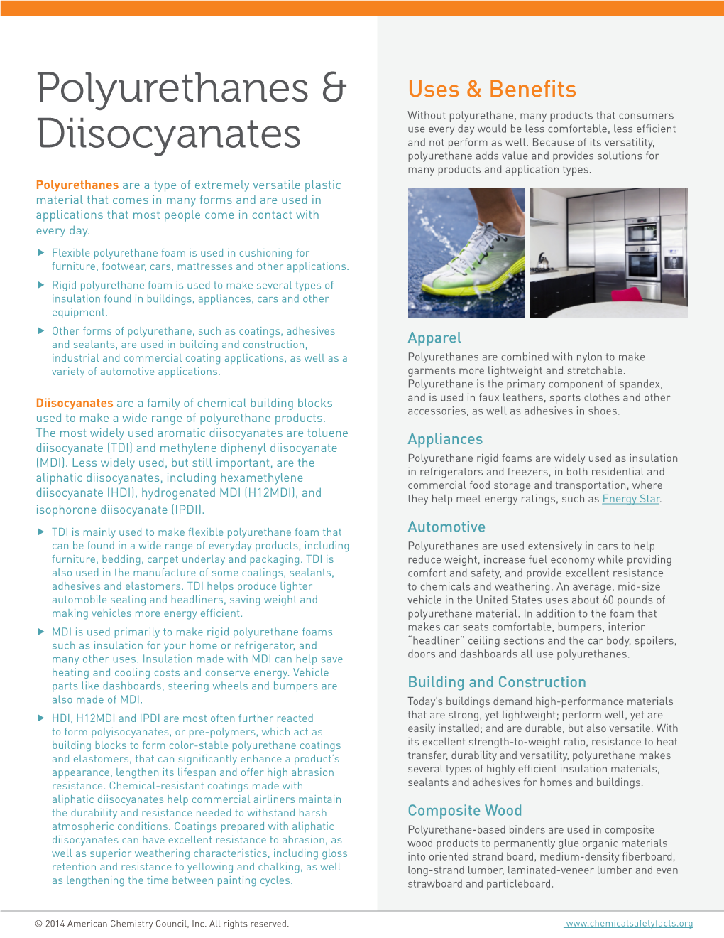 Polyurethanes & Diisocyanates