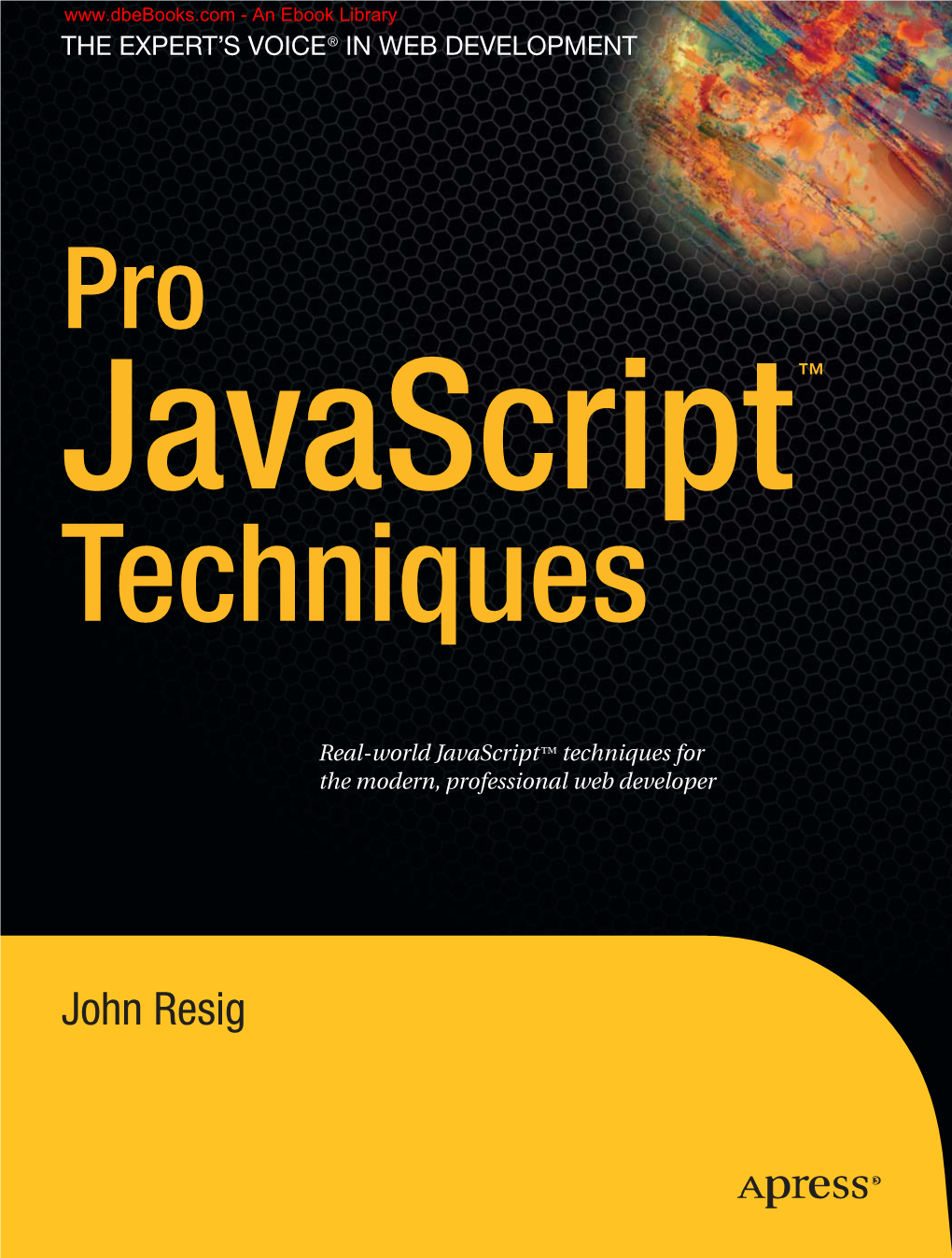 Pro Javascript Techniques