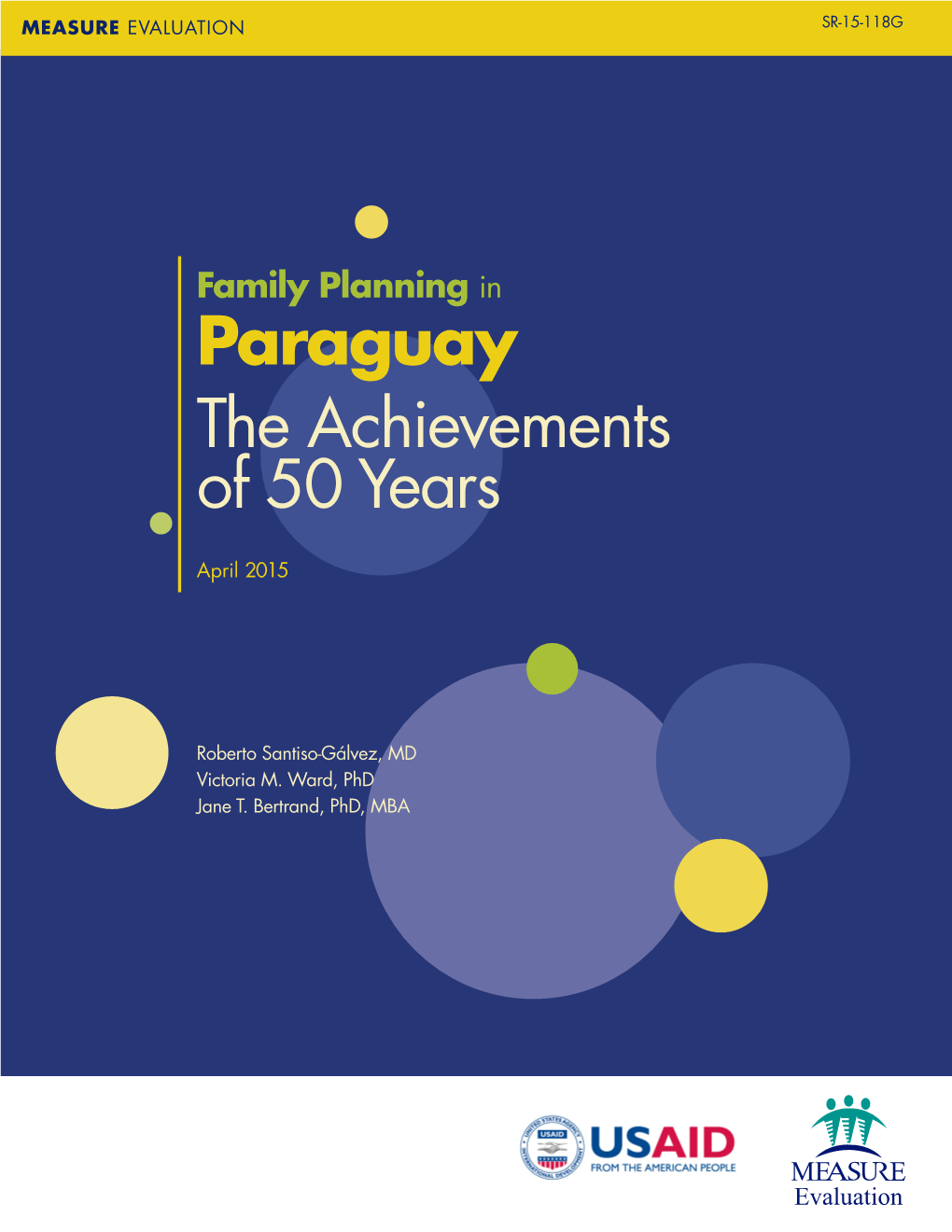 Family Planning in Paraguay. the Achievements of 50 Years