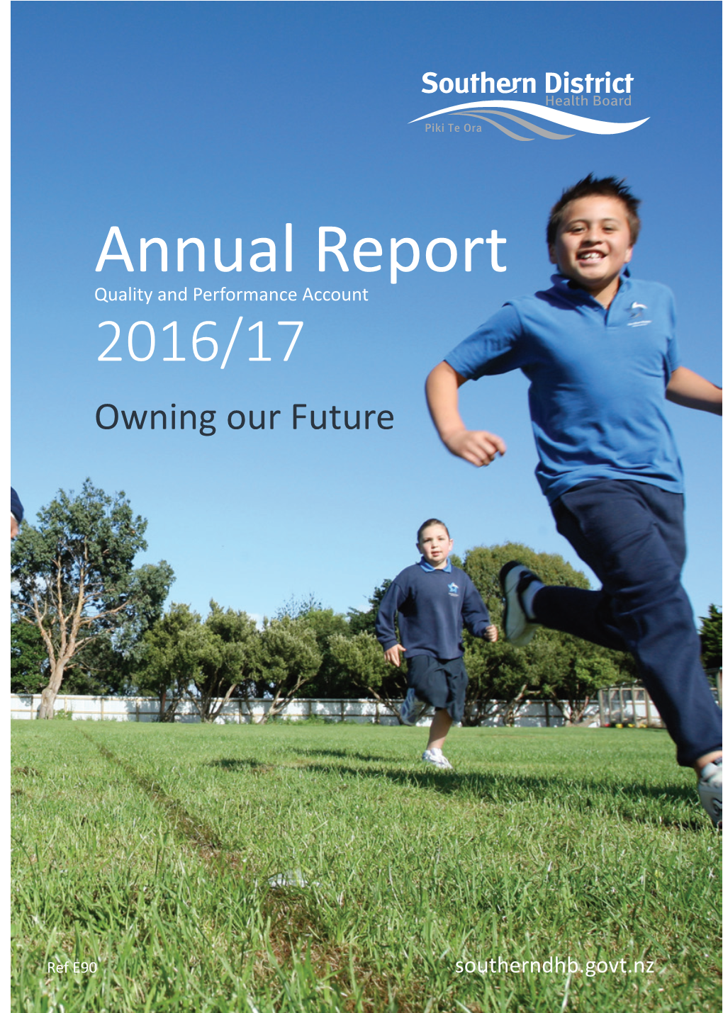 SDHB Annual Report 2016 17 .Pdf