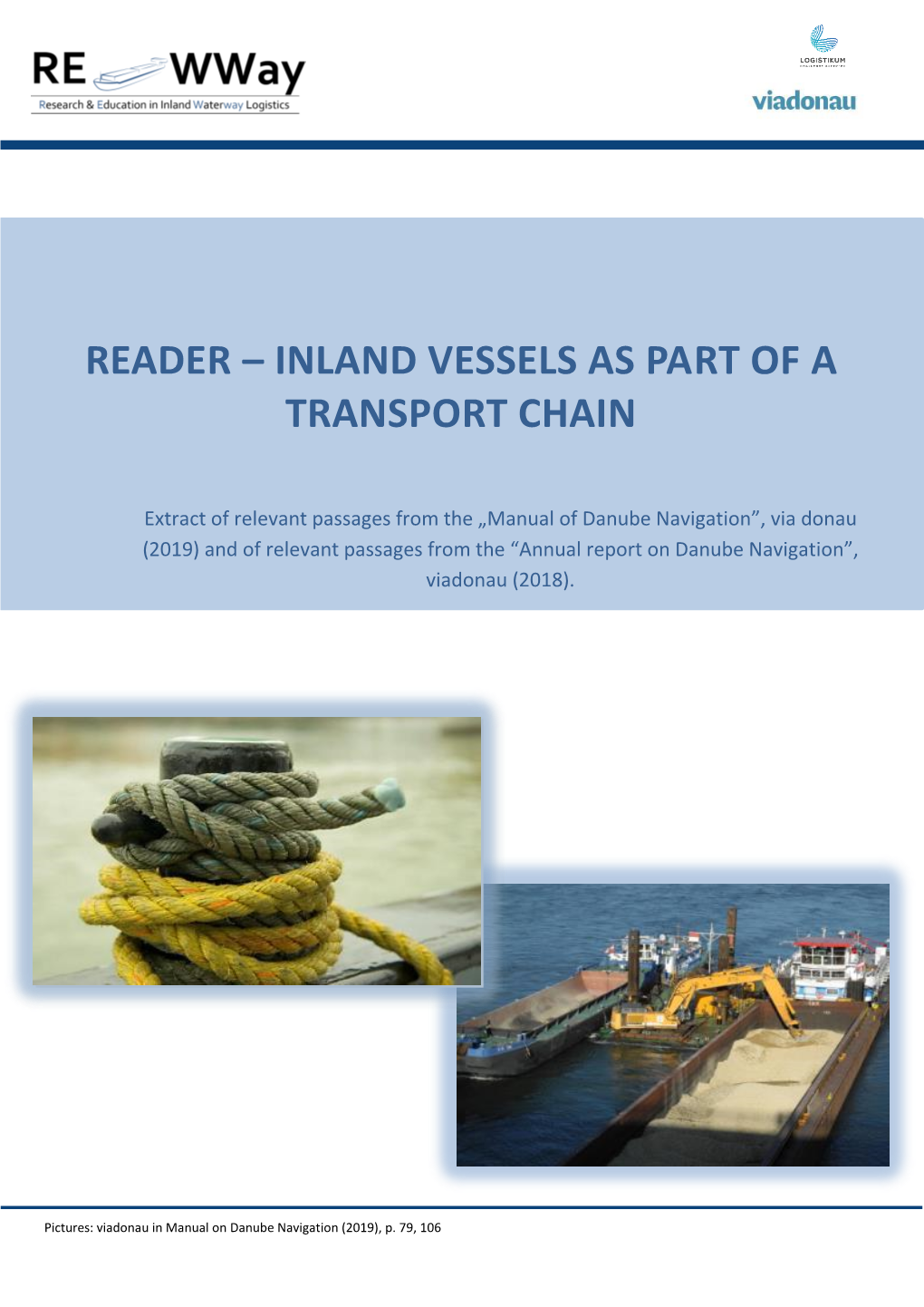 Reader – Inland Vessels As Part of a Transport Chain