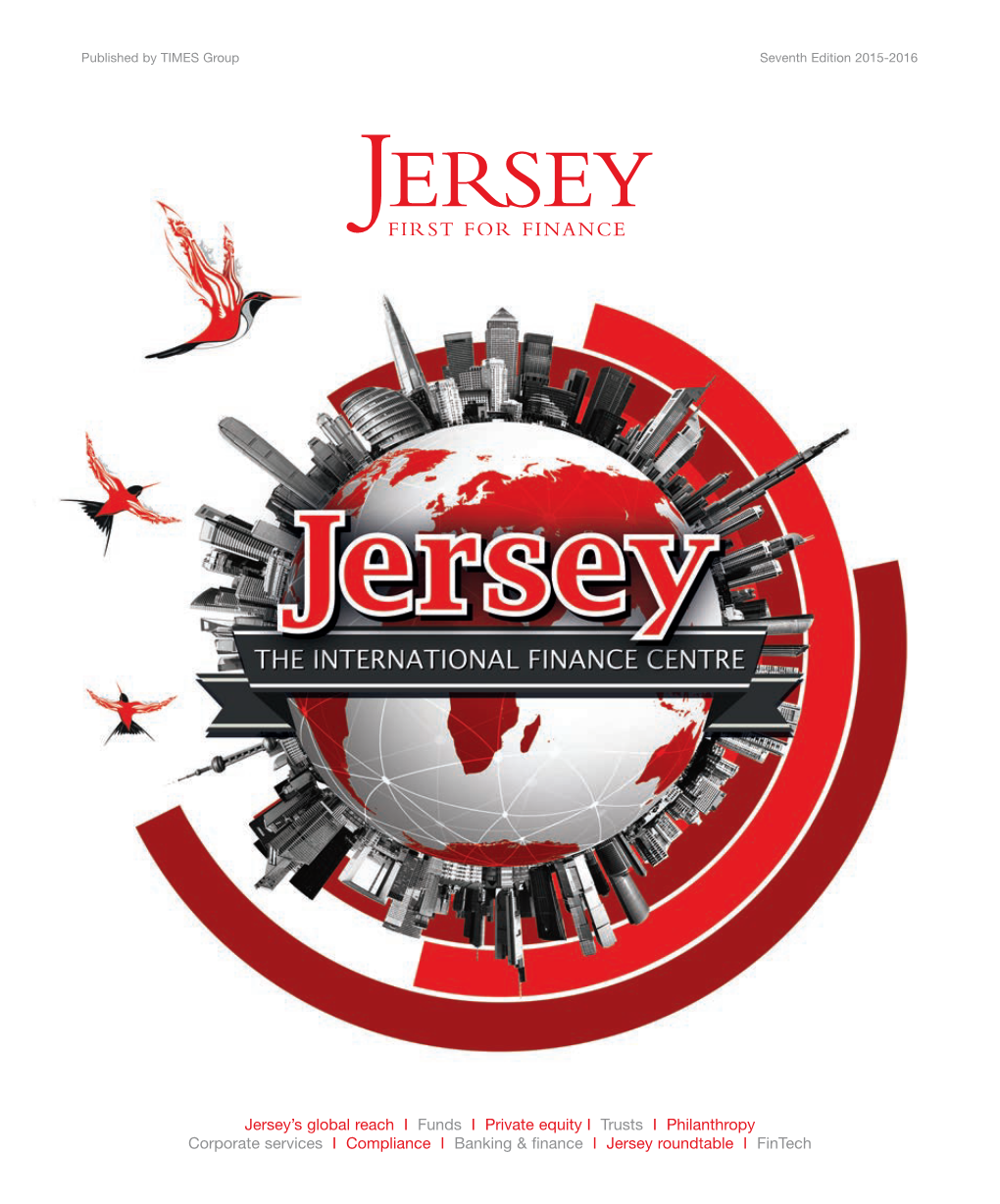 Jersey First for Finance