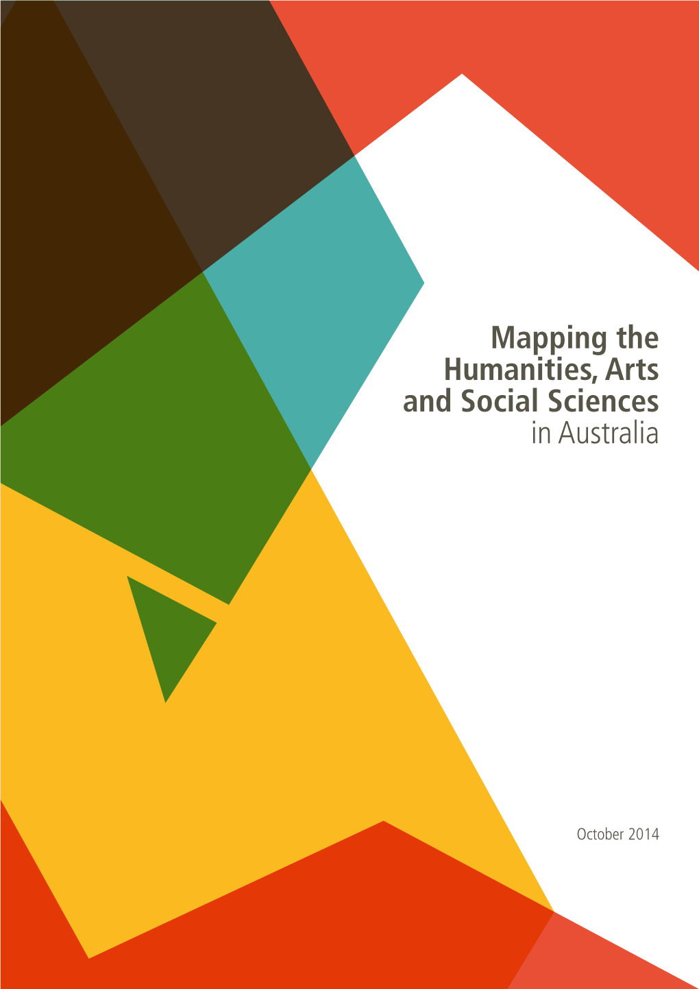 Mapping the Humanities, Arts and Social Sciences in Australia