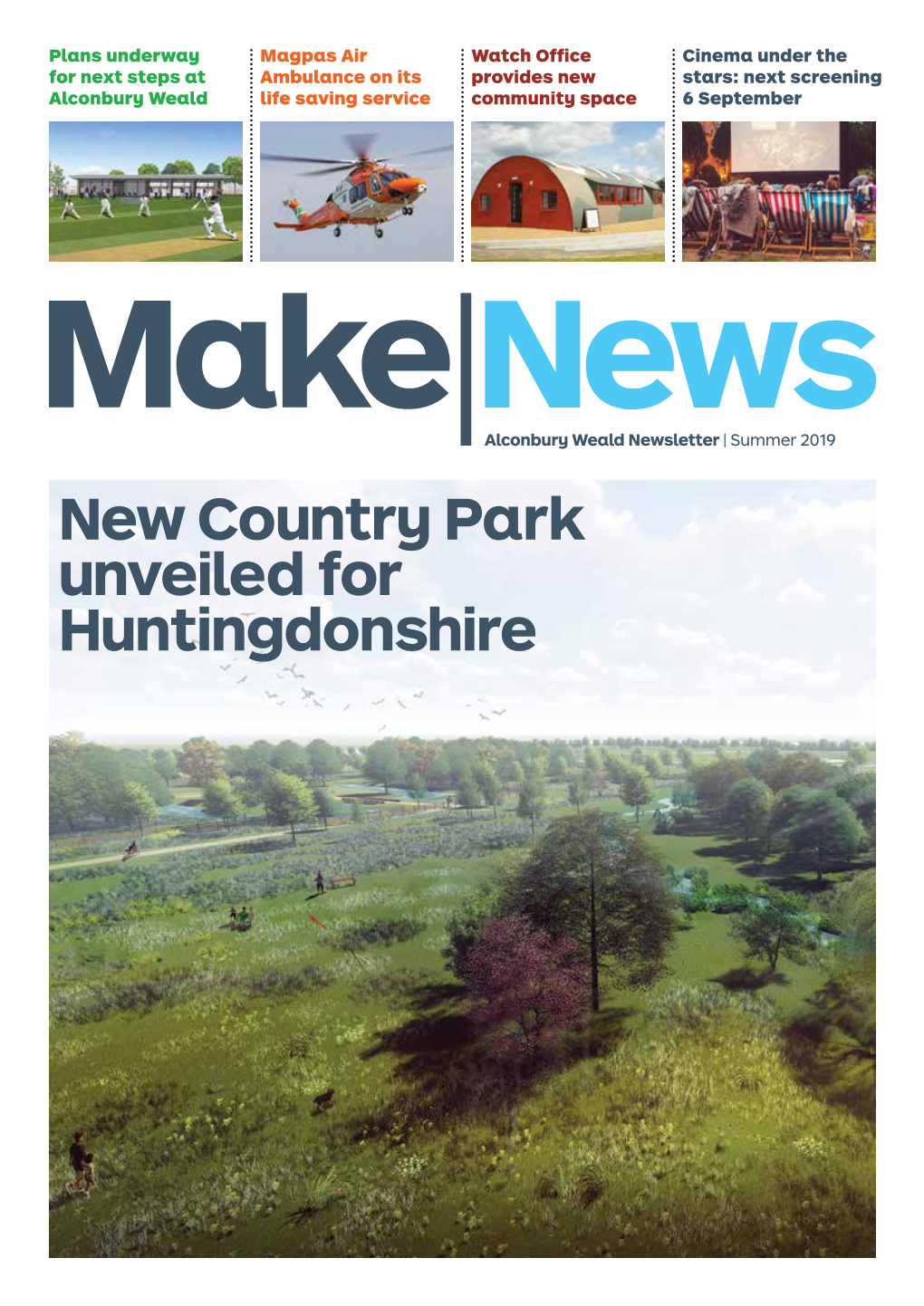 New Country Park Unveiled for Huntingdonshire