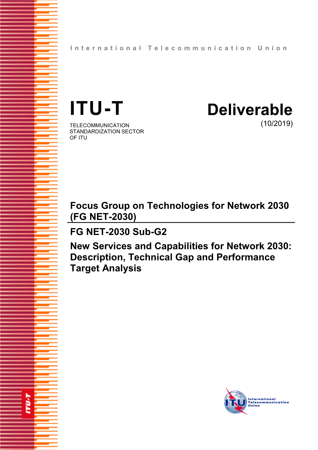 ITU-T Rec. Y.3172 (06/2019) Architectural Framework for Machine Learning in Future Networks Including IMT-2020