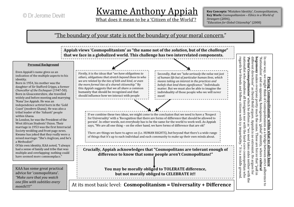 Kwame Anthony Appiah